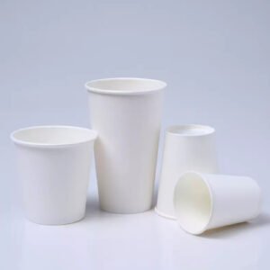 Single Wall Paper Cup
